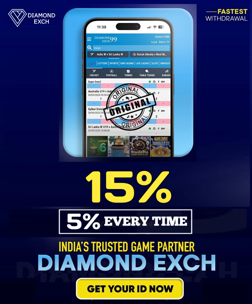 Diamond Exch App